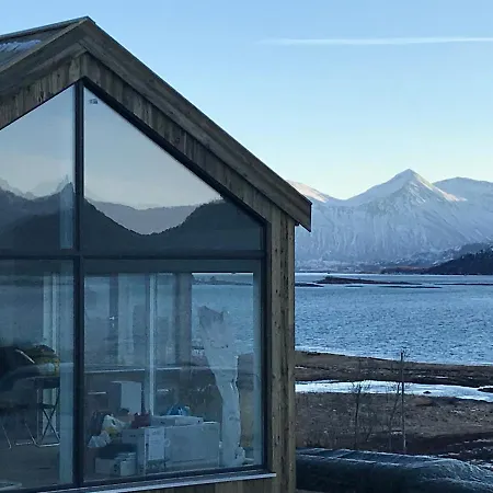 Alojamento de Turismo Selvagem Steigen Sjohytter *