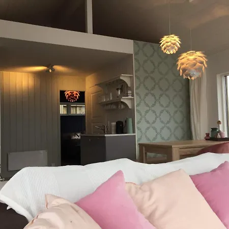 אכסניה Steigen Sjohytter Engeloya