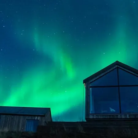 ロッジ Steigen Sjohytter *