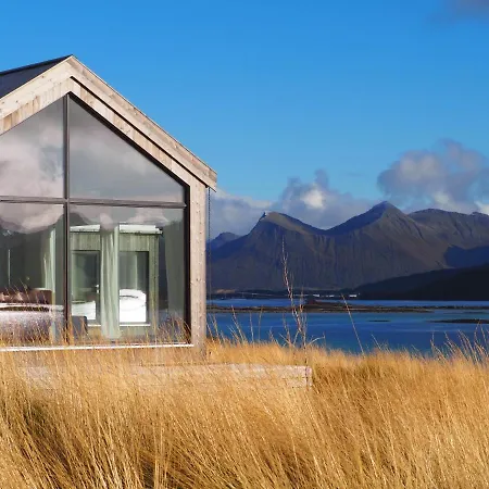 Steigen Sjohytter ロッジ *