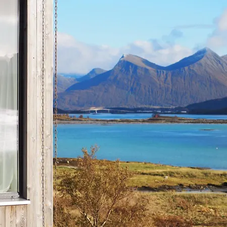 ロッジ Steigen Sjohytter Engeløya