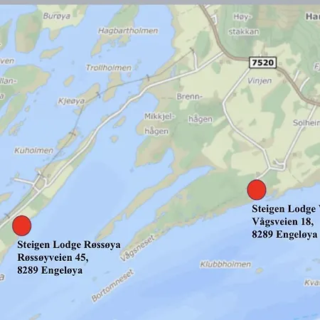 Steigen Sjohytter * Engeløya