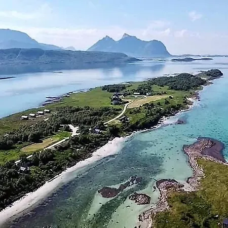 ロッジ Steigen Sjohytter Engeløya