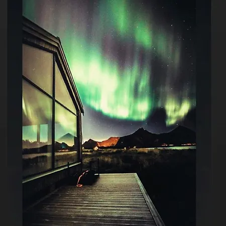 ロッジ Steigen Sjohytter