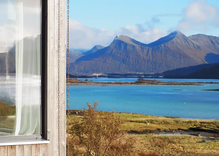 Hytte Steigen Sjohytter Engeloya