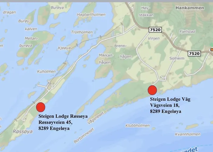 Steigen Sjohytter * Engeloya